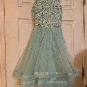 Girls NWT Speechless Kids size 12 Dress Easter Mint